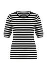 Studio Anneloes Trui Luna stripe Zwart 2