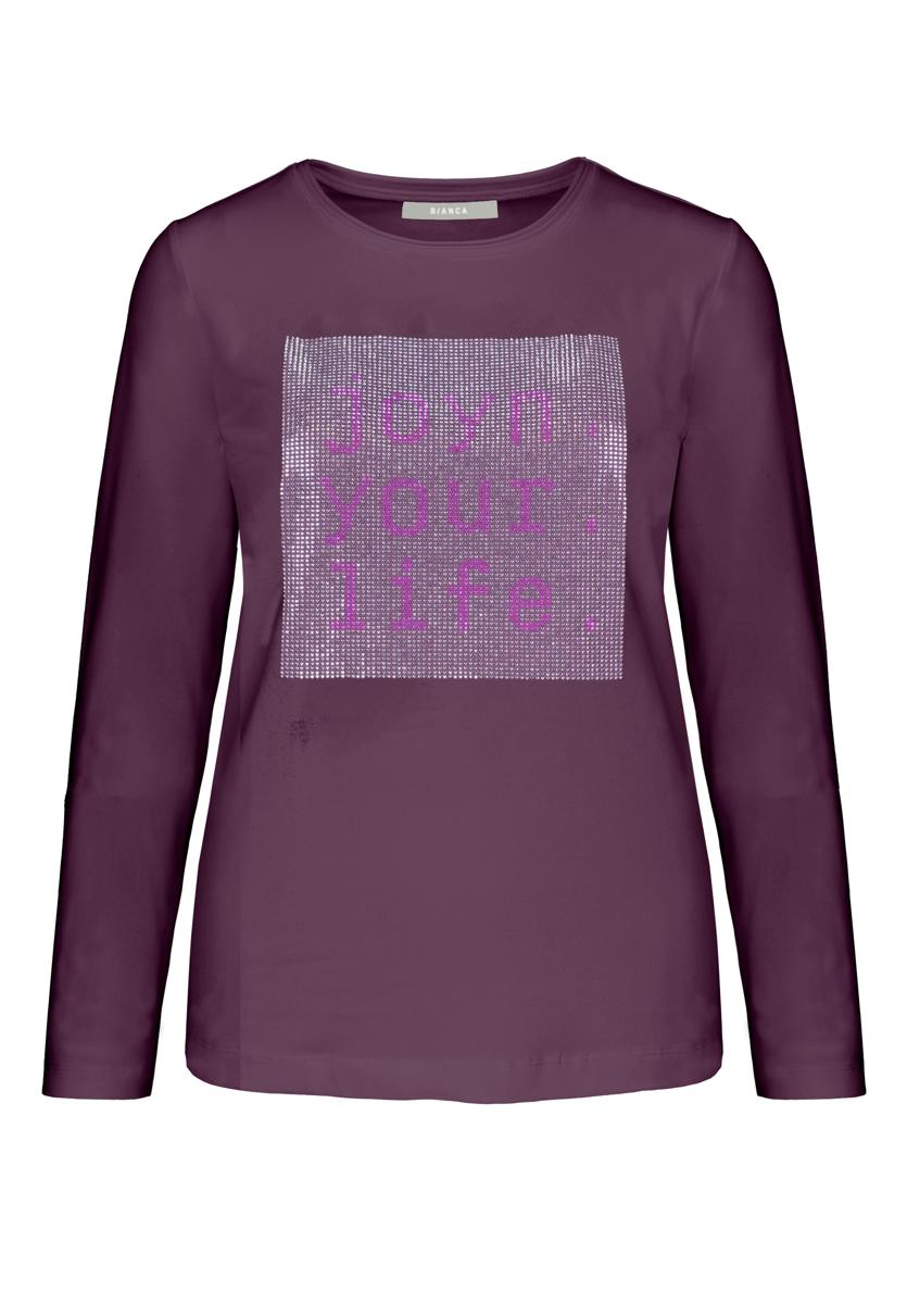 Bianca Longsleeve Dami Paars 2