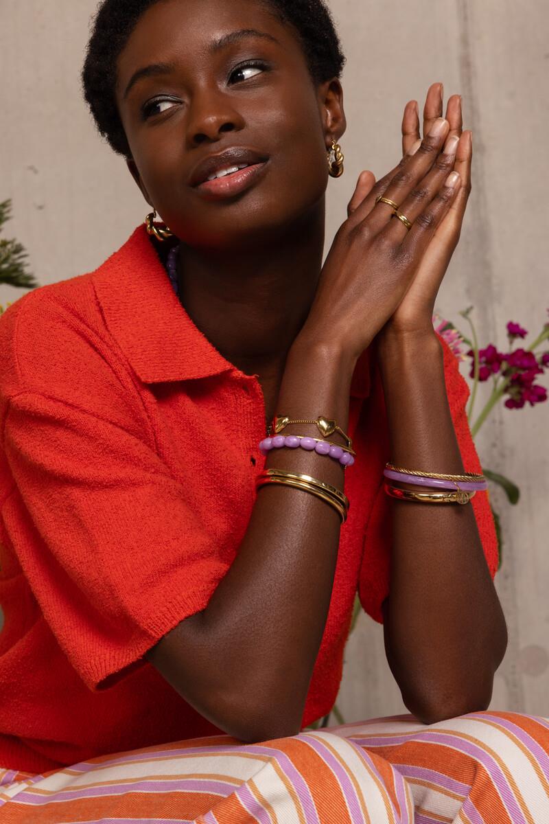 My Jewellery Armband MJ15839 Goud 2