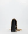 New Apparel New Apparel Tas Paisley Zwart 3