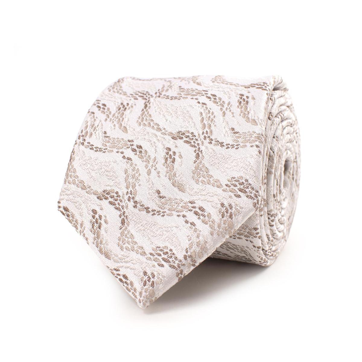 Tresanti Stropdas TRTIKA498 Beige 1