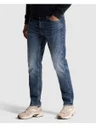 Cast Iron Pantalon CTR620 Blauw 3