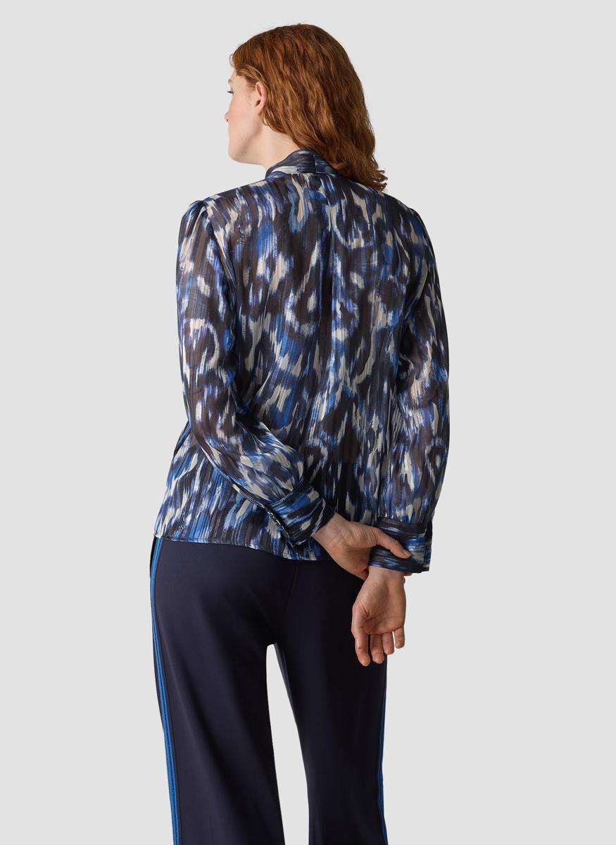 Le Comte Blouse 55-631101 Blauw 5
