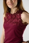Label DOT Blouse 2525009 Rood 1
