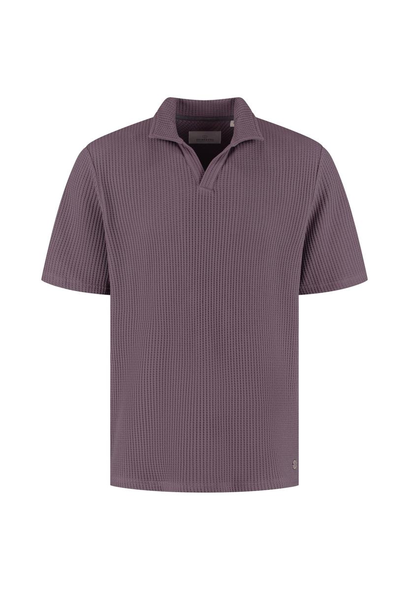 Dstrezzed Polo 240206 Paars 2