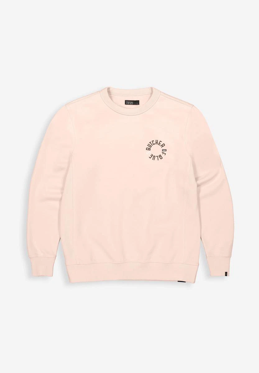 Butcher of Blue Sweater Army Circle Oranje 2