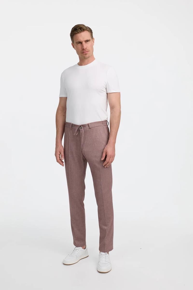Zuitable Pantalon DiSpartaflex Rood 1