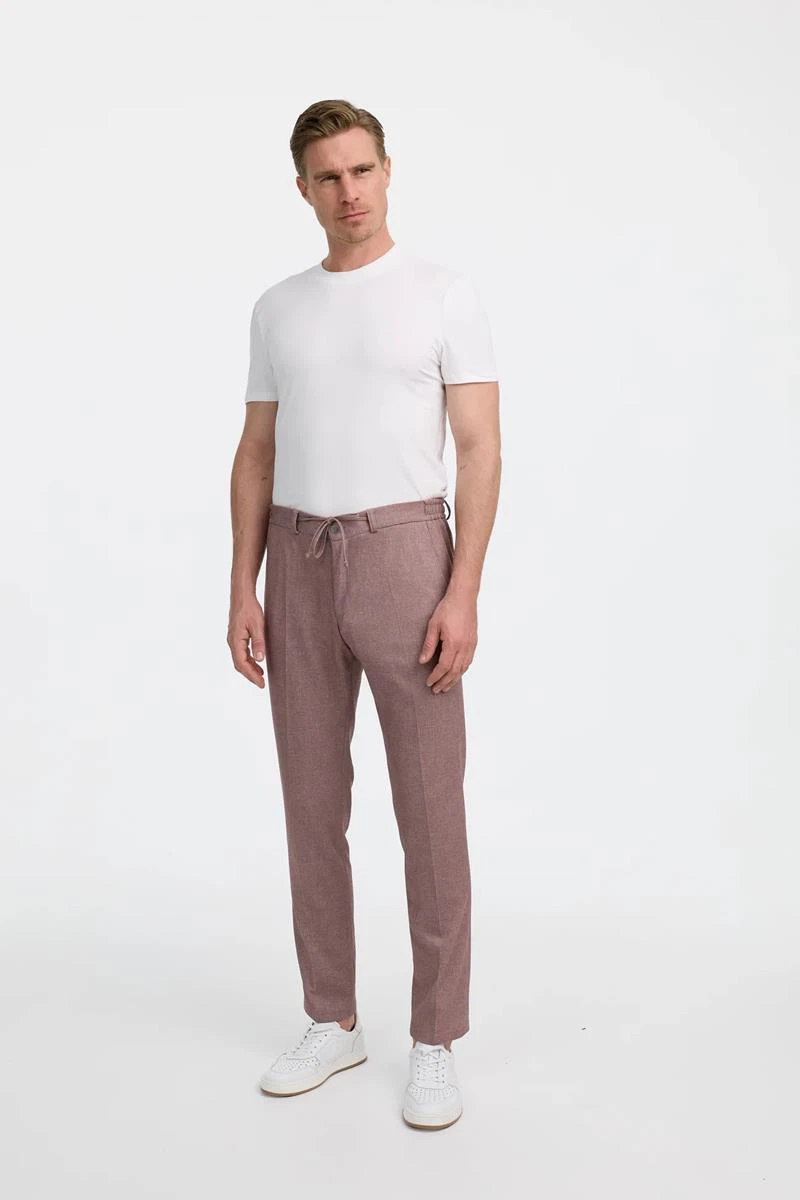 Zuitable Pantalon DiSpartaflex Rood 1