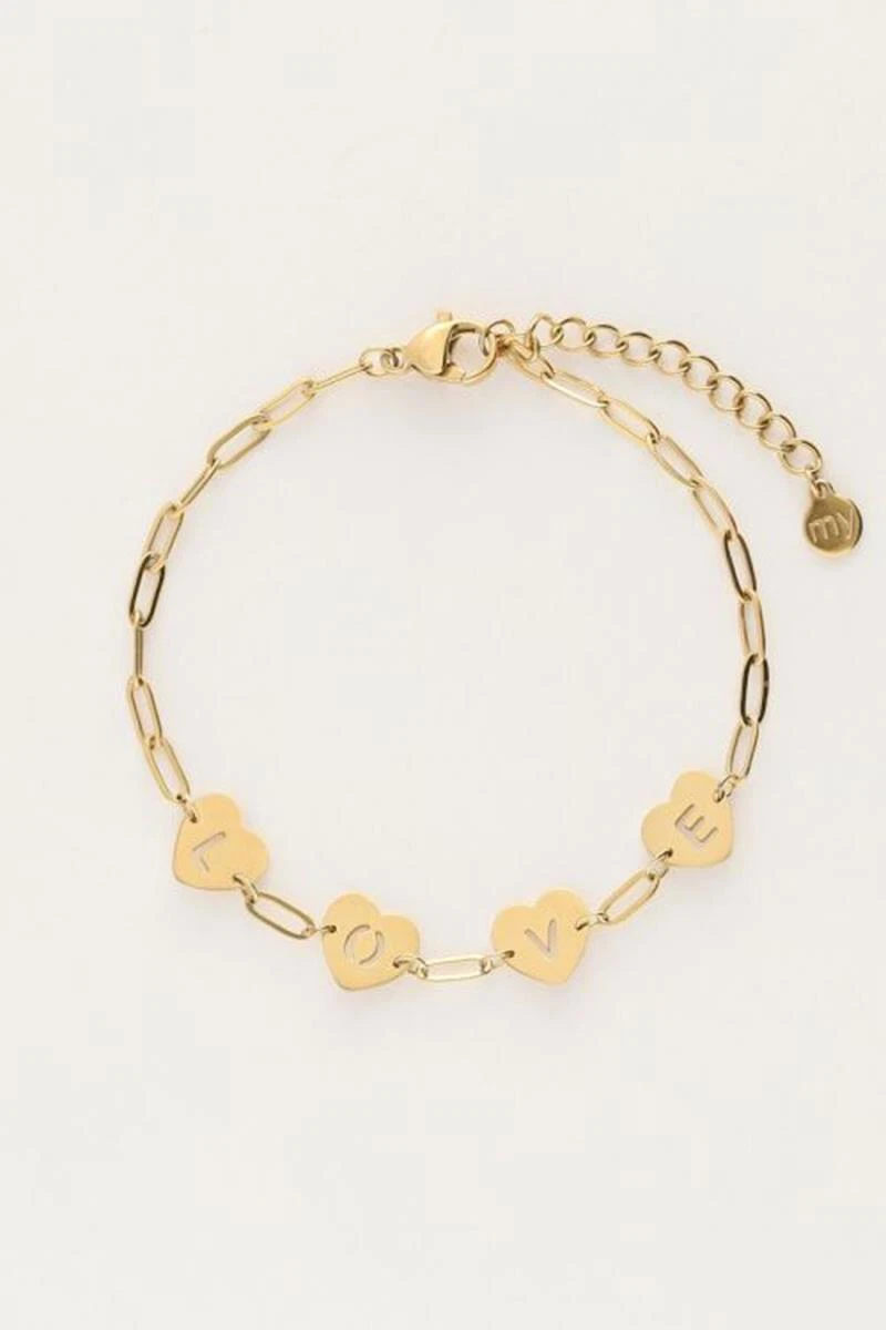 My Jewellery My Jewellery Armband MJ10265 Goud 1