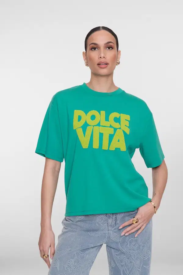 Geisha T-Shirt 62090-41 Groen 1