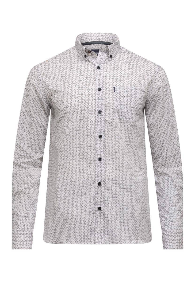 State of Art Overhemd 214-25911 Off-White 2