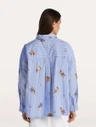 Beaumont Collectie Blouse Deborah Blauw 3