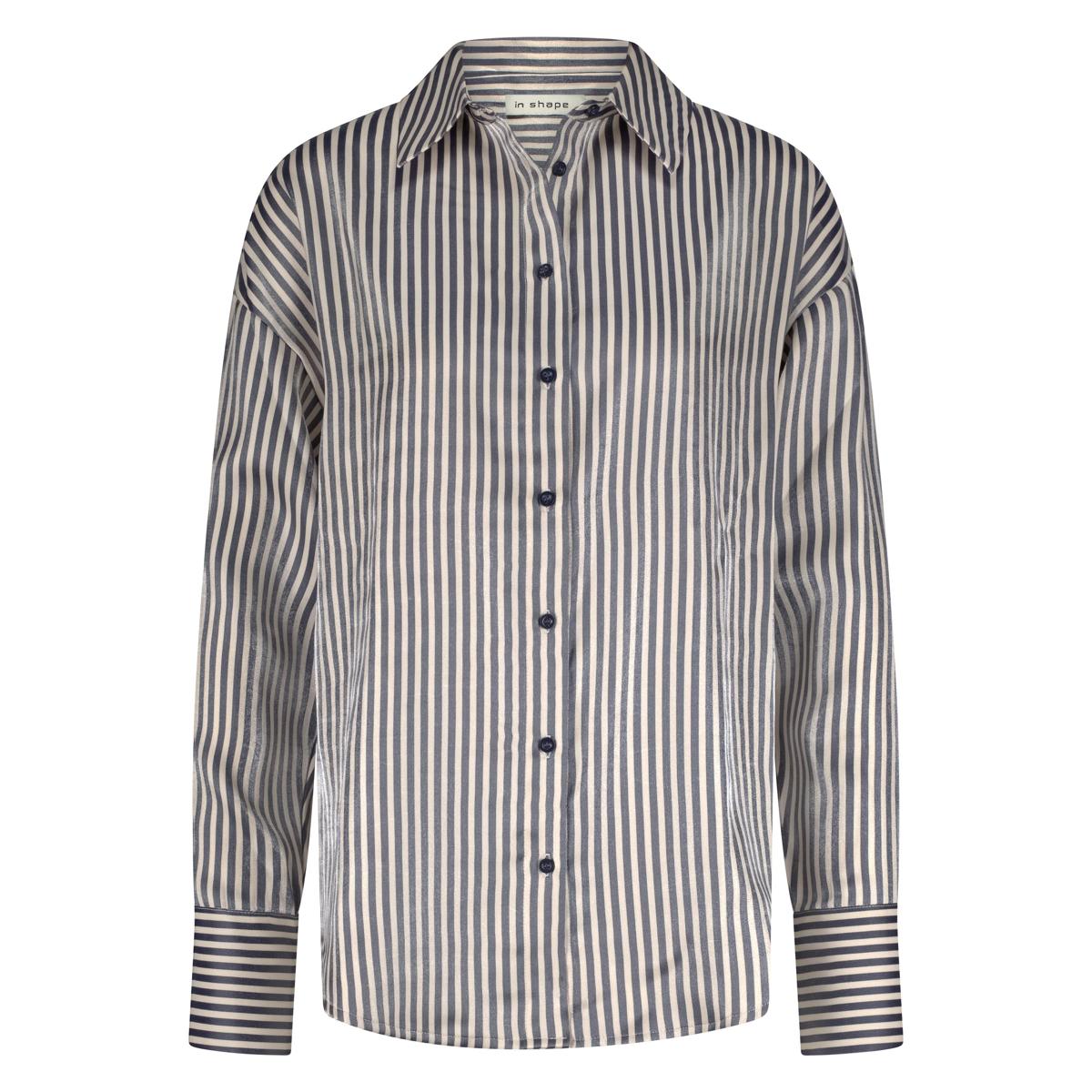 In Shape Blouse Deniz Blauw 2