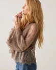 Summum Blouse 2s3510-12517 Taupe 5