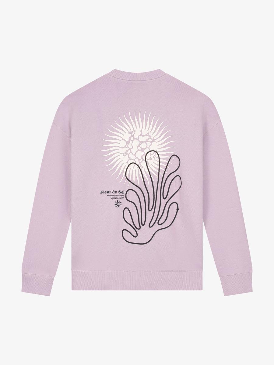 Law of the Sea Sweater LAW-10363 Paars 3