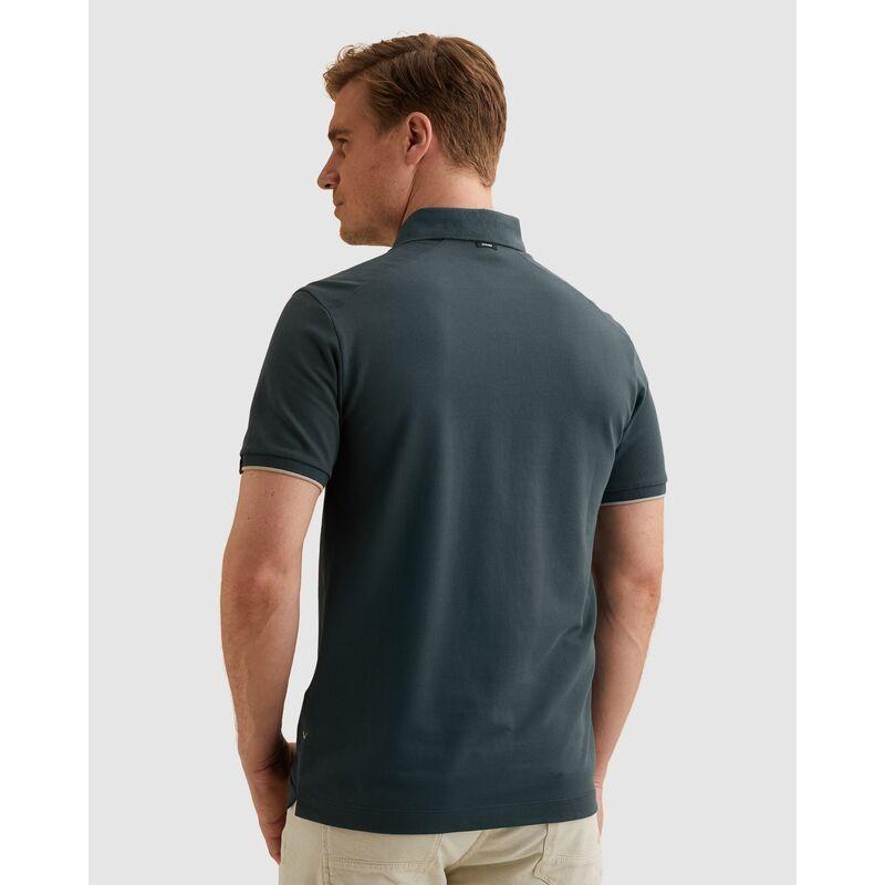Vanguard Polo VPSS2604850 Blauw 1