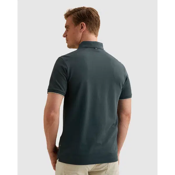Vanguard Polo VPSS2604850 Blauw 1
