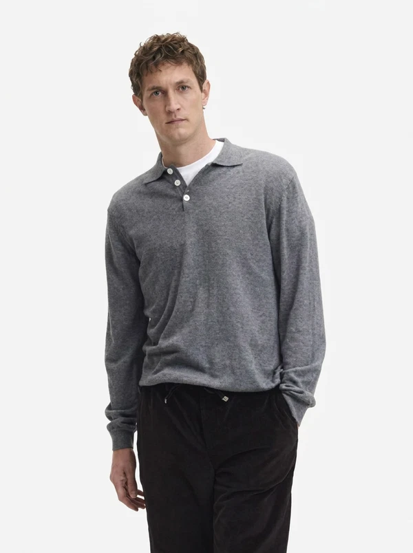 The GoodPeople Polo Kario Grijs 1