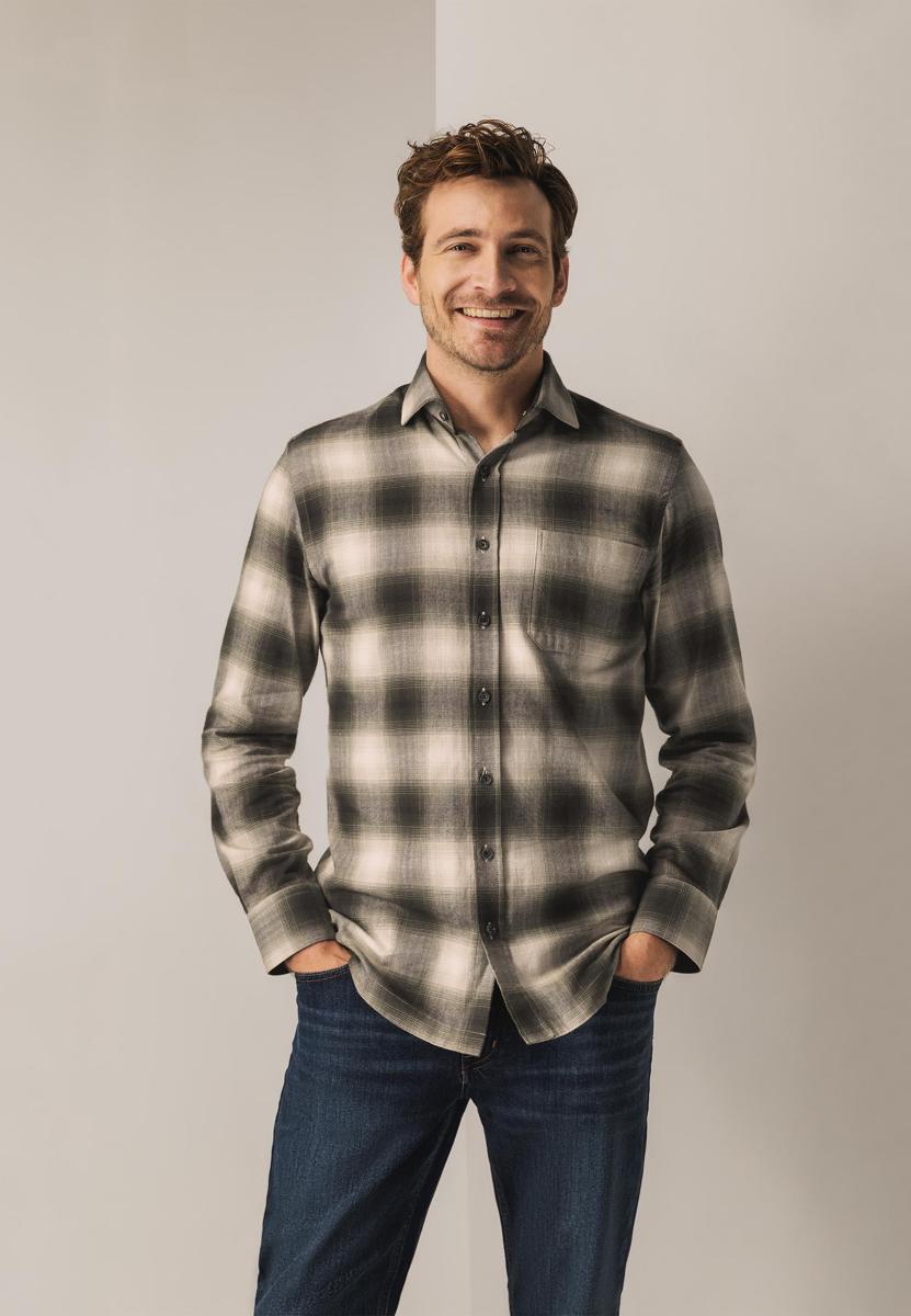 State of Art Overhemd 215-25230 Off-White 1