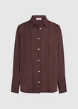 Circle of Trust Blouse W26_102_ Bruin 2