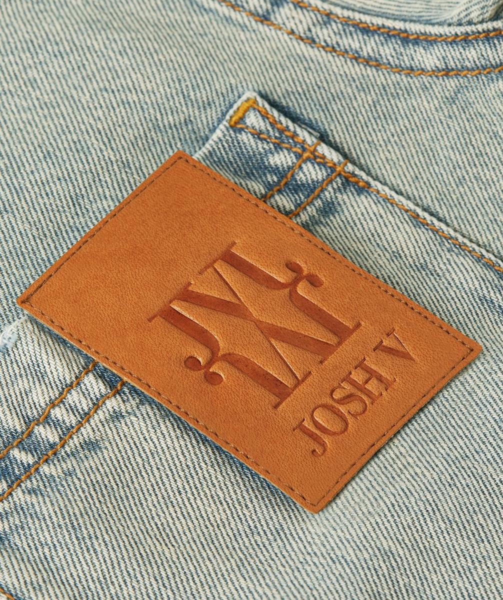 Josh V Blouse Mylessa Blauw 2