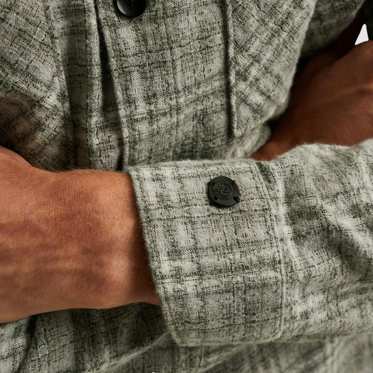 Cast Iron Overhemd CSI2510252 Blauw 5