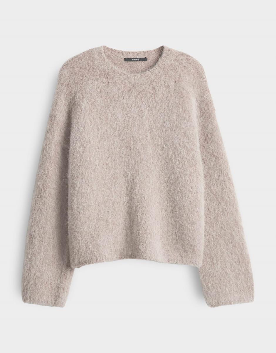 SOMEDAY Trui Tayana Beige 2