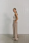 WithBlack Pantalon Marleen Beige 2