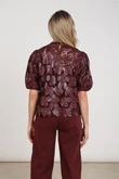NUKUS Blouse Nicole Rood 3