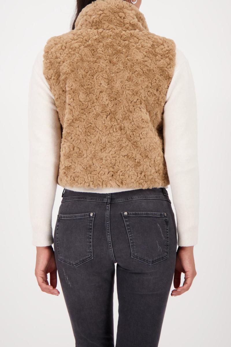 Monari Gilet 809279 Bruin 3