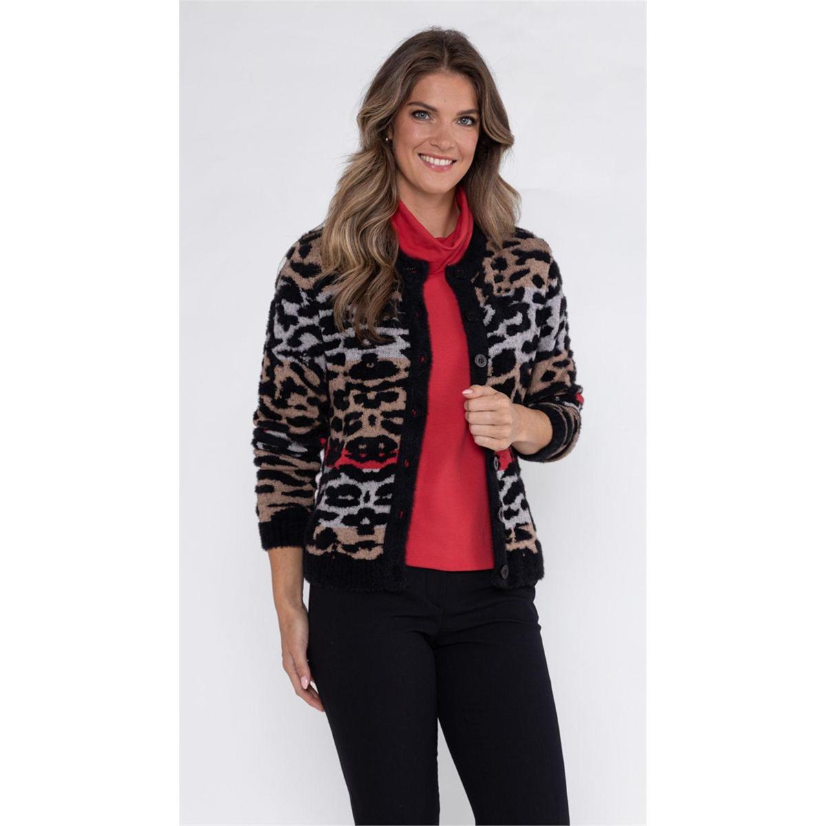 Roberto Sarto Vest 531123 Bruin 4