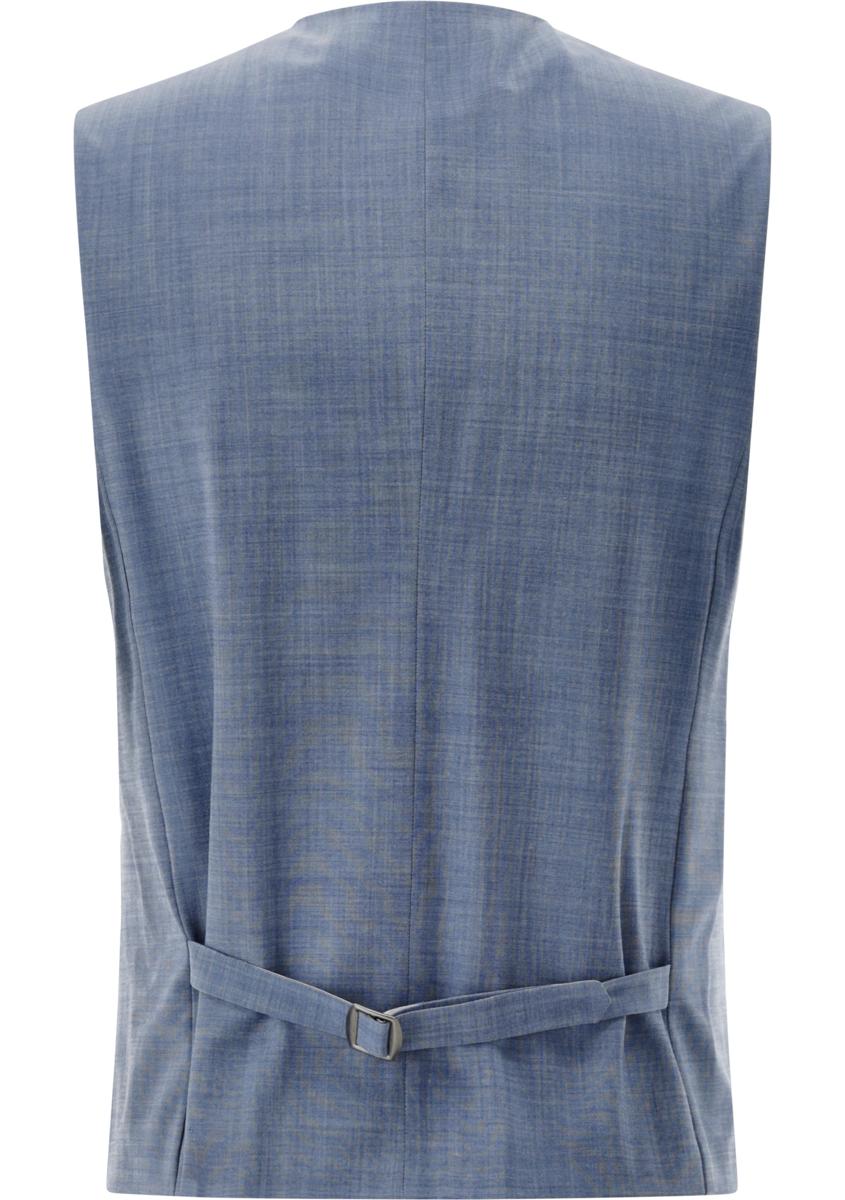 Carl Gross Gilet Warren Blauw 2