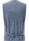 Carl Gross Gilet Warren Blauw 2