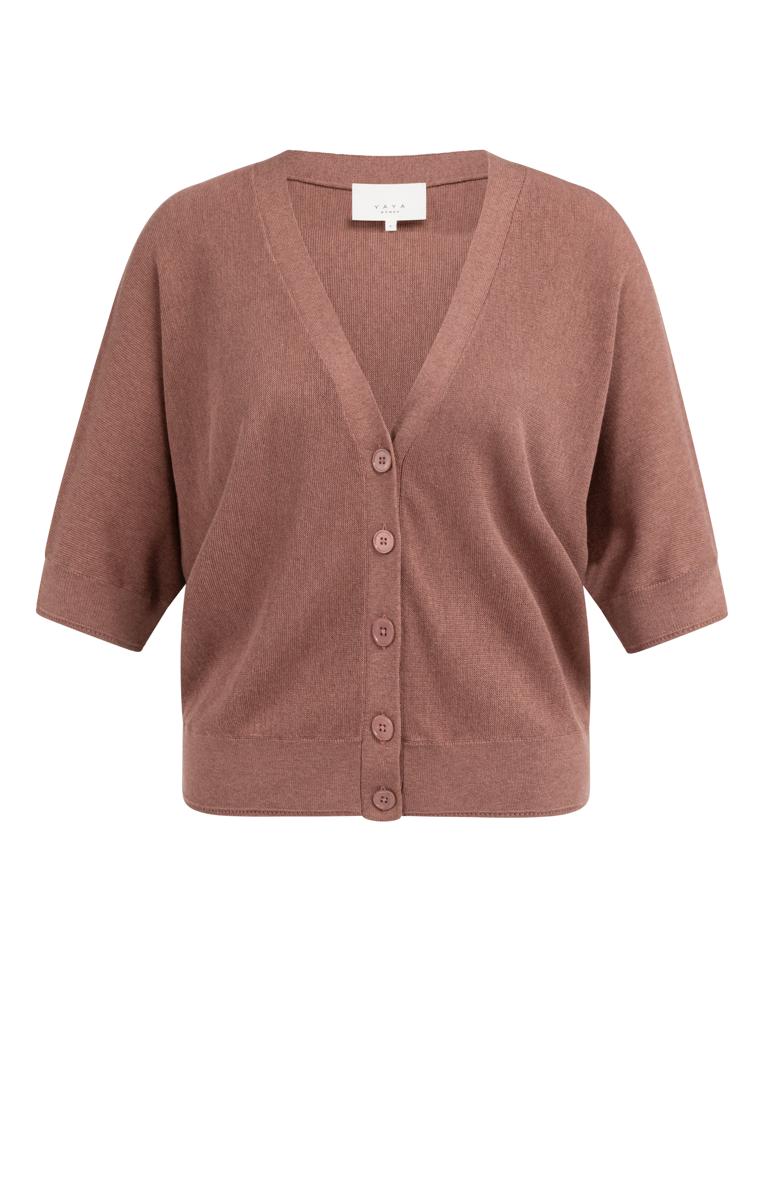 YAYA Vest 01-010157-605 Roze 1