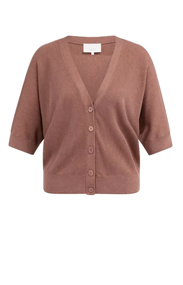 YAYA Vest 01-010157-605 Roze 1