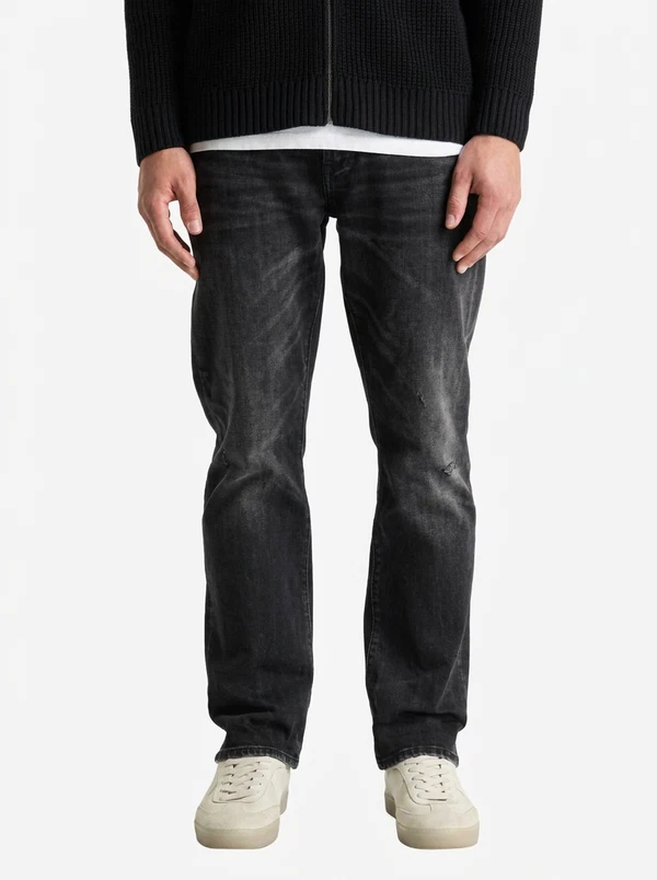 CHASIN Jeans Tavon Zwart 1