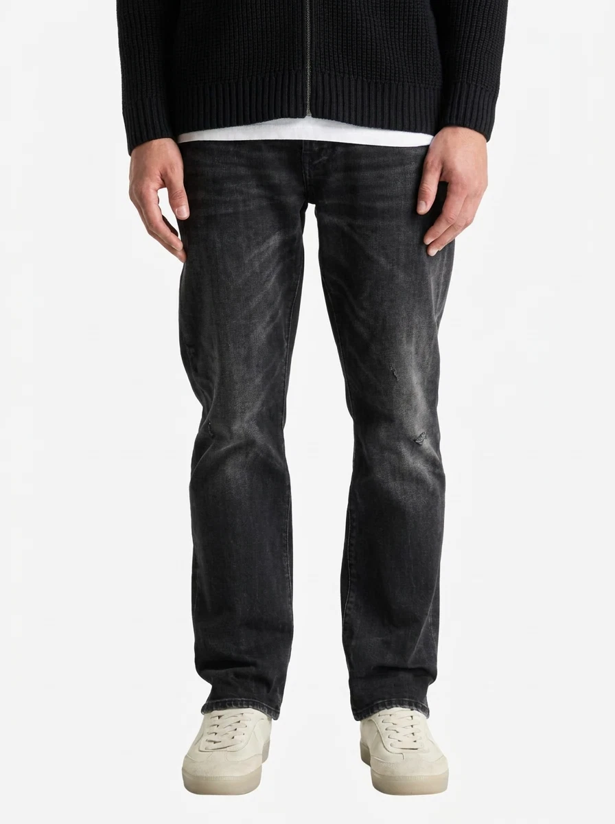 CHASIN Jeans Tavon Zwart 1