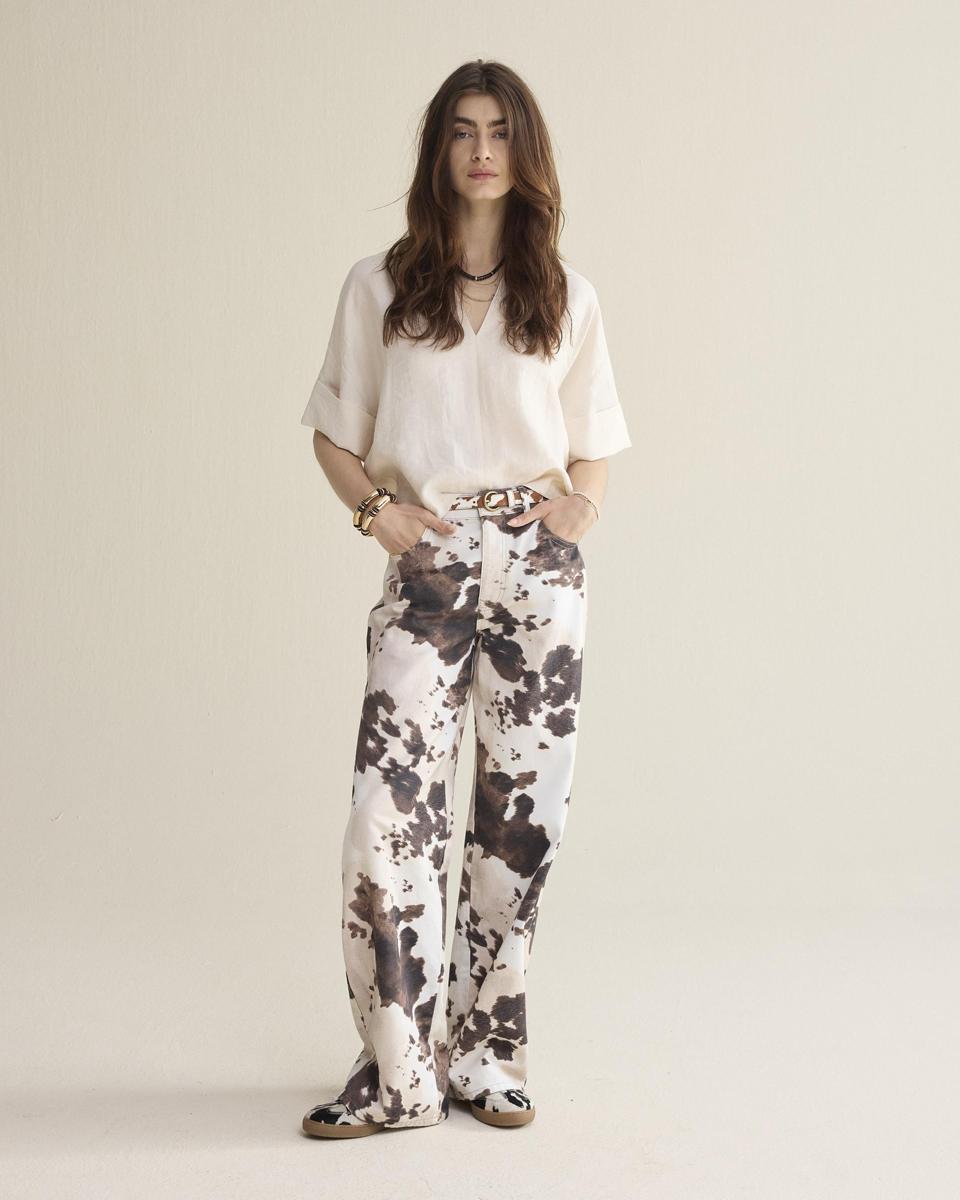 Summum Blouse 2s3432-12372 Off-White 6