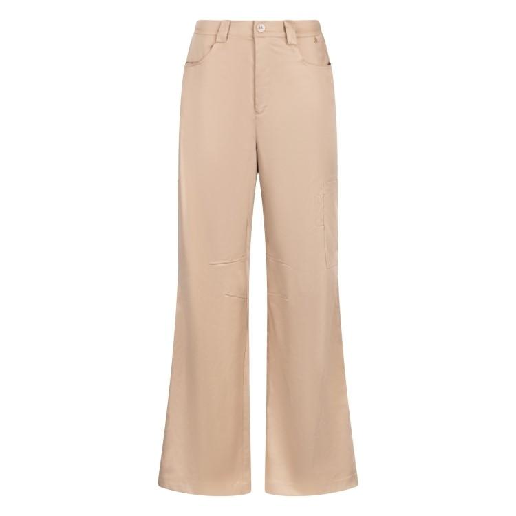 NUKUS Pantalon Lies Bruin 2