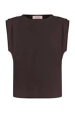 Studio Anneloes T-Shirt Leona top Bruin 2