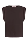 Studio Anneloes T-Shirt Leona top Bruin 2