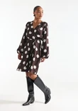 Jansen Amsterdam Jurk GLADYS W26 Bruin 5
