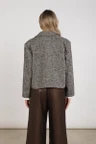 NUKUS Blazer Daphne Bruin 3