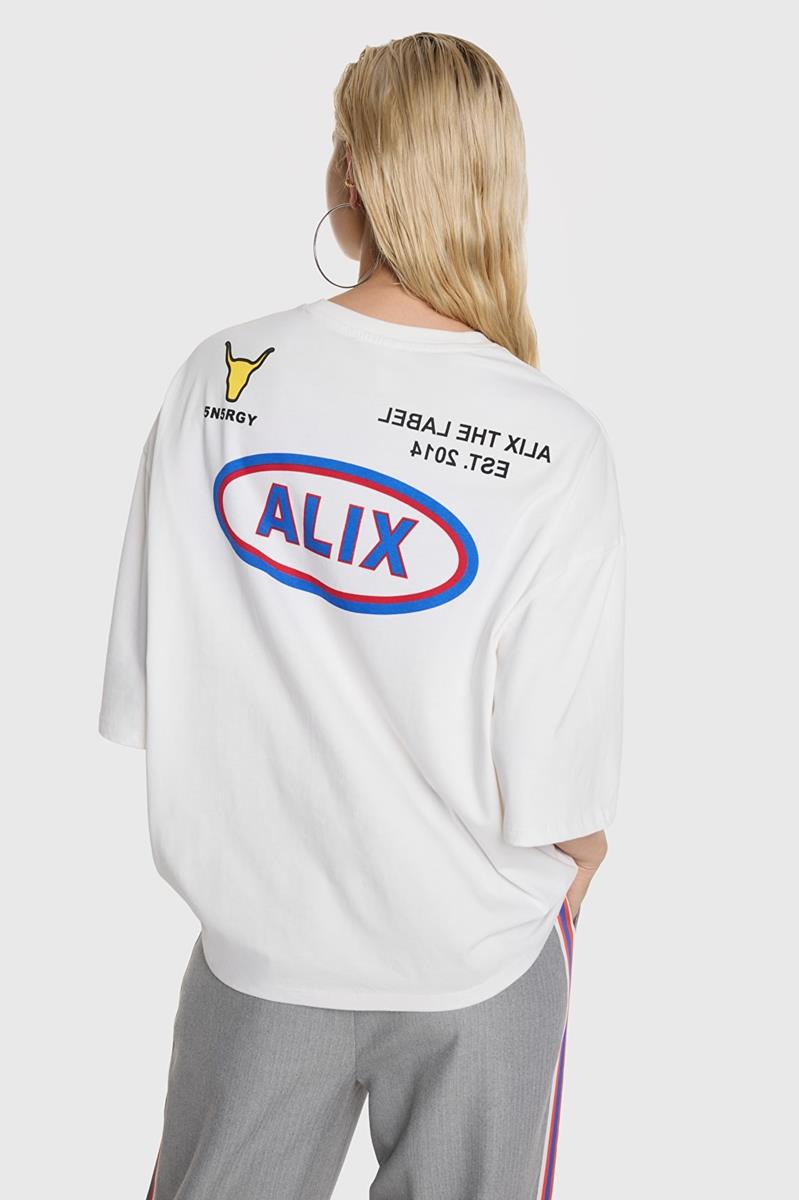 Alix The Label T-Shirt 2508819423 Wit 3