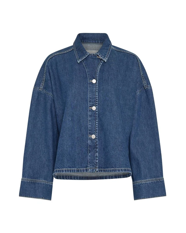 Msch Copenhagen  Blouse 20202 Blauw 1
