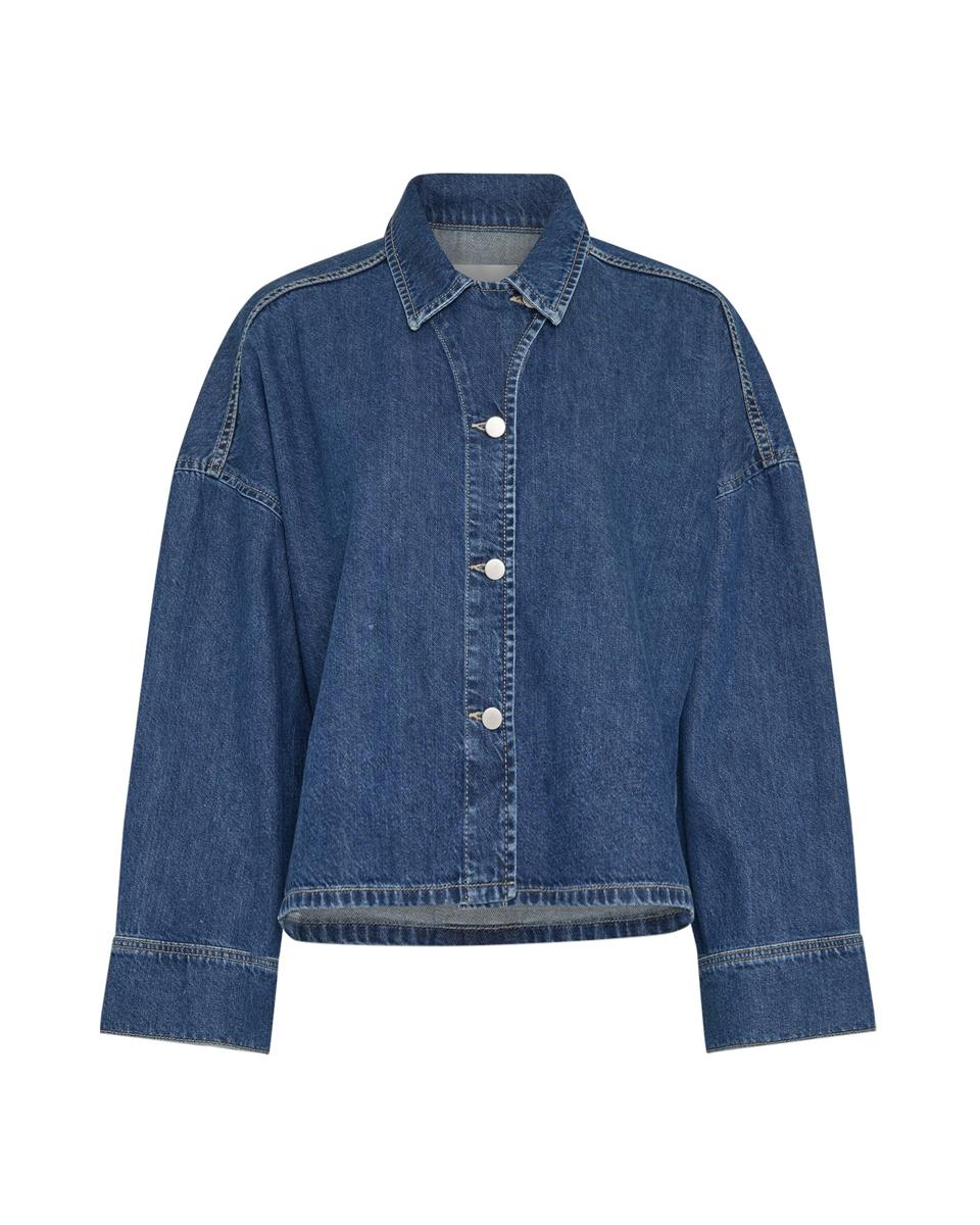 Msch Copenhagen Blouse 20202 Blauw 1