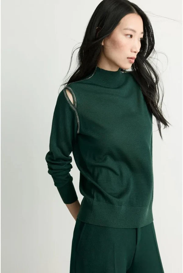 Xandres Trui Galega Groen 1