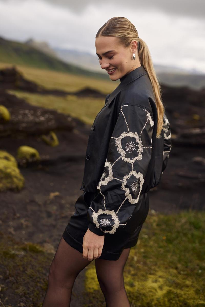 NUKUS Blazer NKF13027 Zwart 6