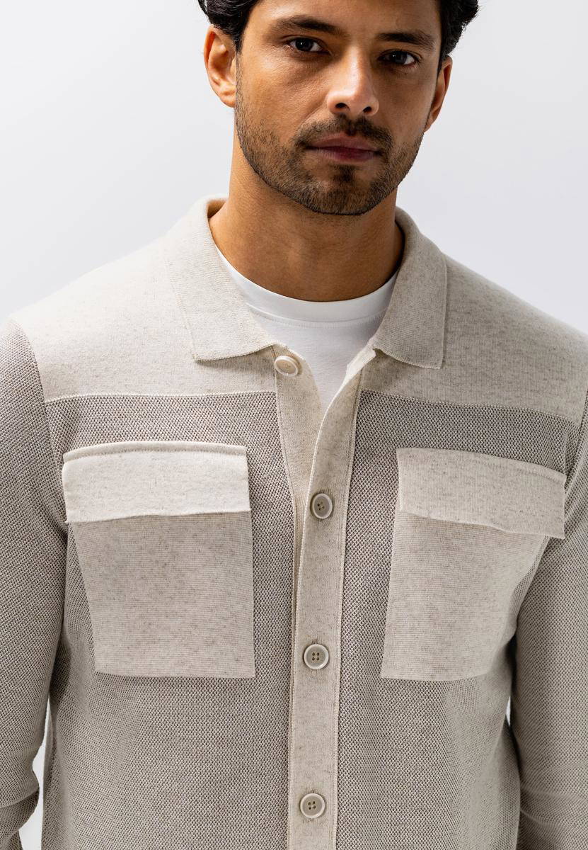 State of Art Vest 161-16123 Off-White 5