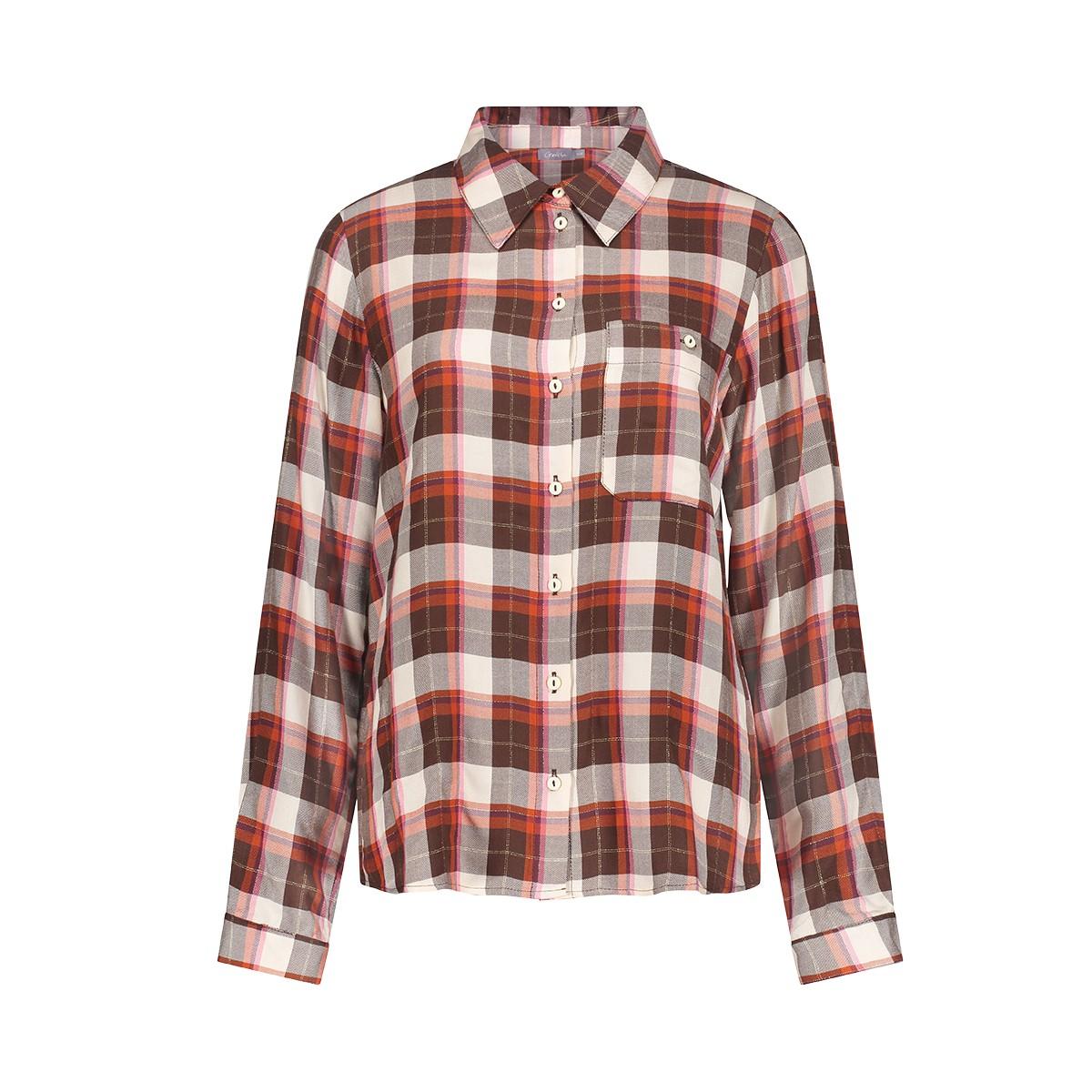 Geisha Blouse 63664-20 Rood 1